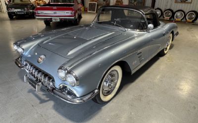 Photo of a 1958 Chevrolet Corvette Convertible for sale