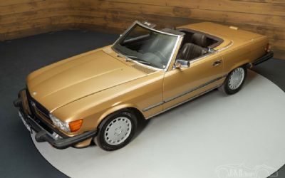 Photo of a 1988 Mercedes Benz 560SL Mercedes-Benz for sale