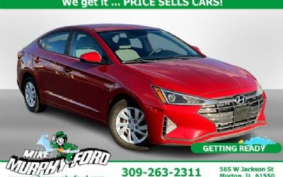 Photo of a 2019 Hyundai Elantra SE for sale