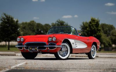 Photo of a 1961 Chevrolet Corvette Convertible Fuel-Injected 283/315 HP V-8 4-Speed for sale