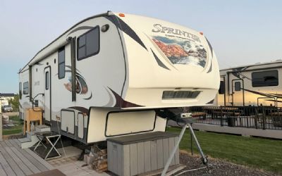 2013 Keystone Sprinter Copper Canyon 314fwrls 