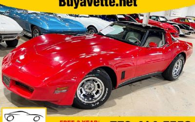 1980 Chevrolet Corvette Coupe *ADDED 700R4 Overdrive Transmission*