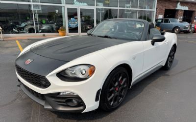 Photo of a 2018 Fiat 124 Spider for sale
