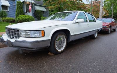 Photo of a 1995 Cadillac Brougham for sale