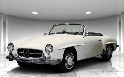 Photo of a 1961 Mercedes-Benz 190SL Convertible for sale