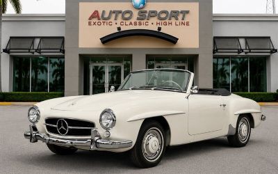 Photo of a 1961 Mercedes-Benz 190SL Convertible for sale