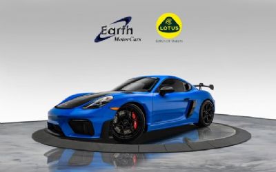 Photo of a 2024 Porsche 718 Cayman GT4 RS Weissach - Loaded for sale