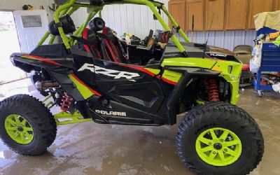 Photo of a 2021 Polaris RZR Turbo S Lifted Lime for sale