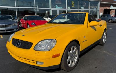 Photo of a 1999 Mercedes-Benz SLK for sale