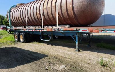 Photo of a 1984 Fontaine Trailer With Dual Compartment Fiberglass Tank for sale