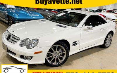 Photo of a 2007 Mercedes-Benz SL550 Convertible for sale