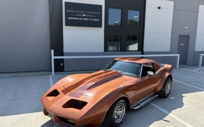 1975 Chevrolet Corvette Stingray Coupe