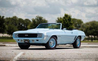 Photo of a 1969 Chevrolet Camaro Custom LS3 Convertible Restomod for sale
