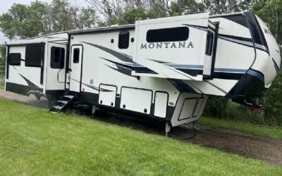 Photo of a 2021 Keystone Montana 3781RL Fifth Wheel for sale