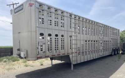 Photo of a 2019 Wilson Psdcl-402 Livestock Trailer for sale