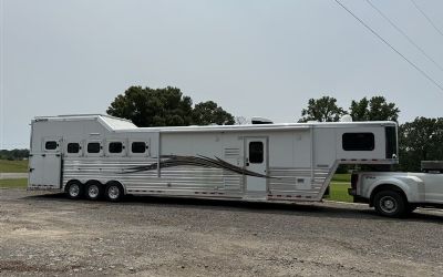 Photo of a 2018 Cimarron Norstar 4 Horse Trailer With Living Quarters for sale