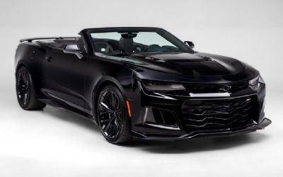 Photo of a 2022 Chevrolet Camaro for sale
