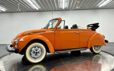 1974 Volkswagen Beetle Convertible 