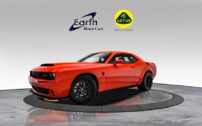 Photo of a 2023 Dodge Challenger SRT Demon 170 Carbon Wheels - Sunroof for sale