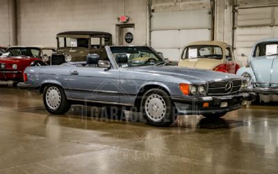 Photo of a 1986 Mercedes Benz 560SL for sale