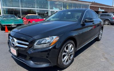2018 Mercedes-Benz C 