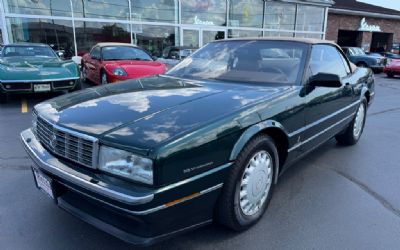 1993 Cadillac Allante Convertible 