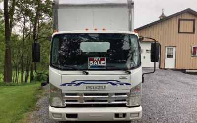 Photo of a 2014 Isuzu NPR HD Box Truck for sale