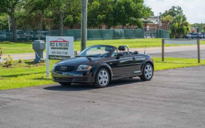Photo of a 2001 Audi TT Convertible for sale
