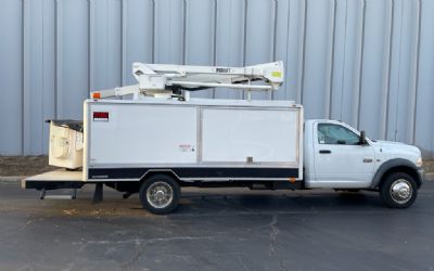 Photo of a 2011 Dodge RAM 5500 Heavy Duty Boom/Bucket Truck for sale