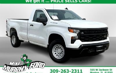 Photo of a 2024 Chevrolet Silverado 1500 Work Truck for sale