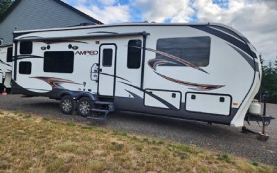 2014 Evergreen Amped M28FS Toyhauler 