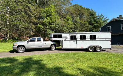 Photo of a 2010 Hawk 3 Horse Slant Gooseneck Elite for sale