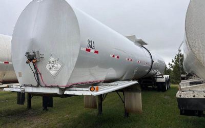 Photo of a 2008 Polar Tank Trailer Asphalt / Hot OIL Tank Trailer for sale