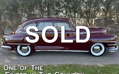 Photo of a 1949 Chrysler Windsor Base for sale