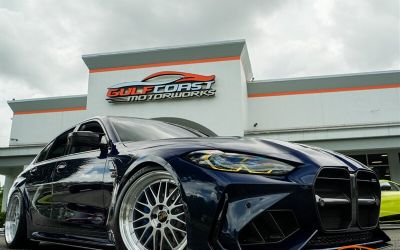 2022 BMW M3 Competition Xdrive Sedan