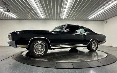 1972 Chevrolet Monte Carlo 