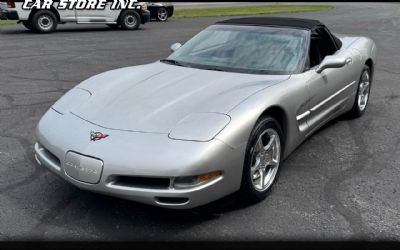 2004 Chevrolet Corvette Convertible