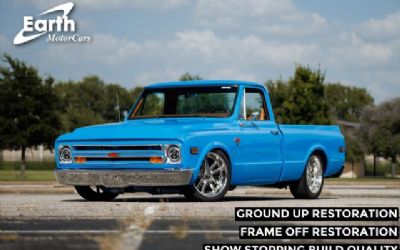 1968 Chevrolet C10 383 Custom Pickup - Restomod