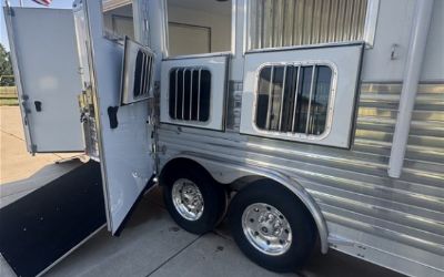 Photo of a 2020 4 Star Star 3 Horse W/ Living Quarters for sale