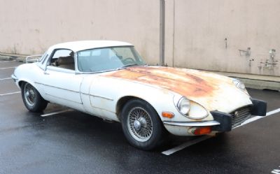 1974 Jaguar XKE 