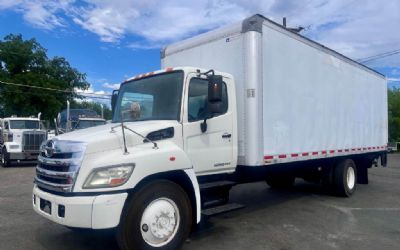 Photo of a 2013 Hino 338 Box Truck for sale