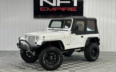 Photo of a 1991 Jeep Wrangler for sale