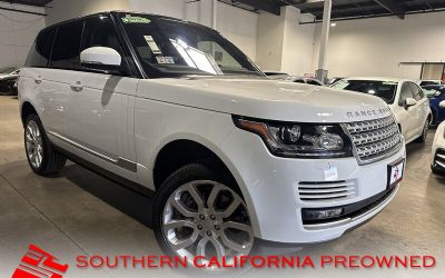 Photo of a 2016 Land Rover Range Rover Supercharged SUV for sale