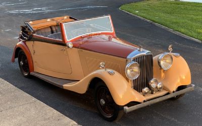 1935 Bentley 3 1/2 Litre 
