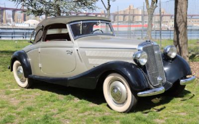 Photo of a 1936 Mercedes-Benz 170V for sale