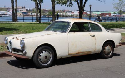 1957 Alfa Romeo Giulietta Sprint 