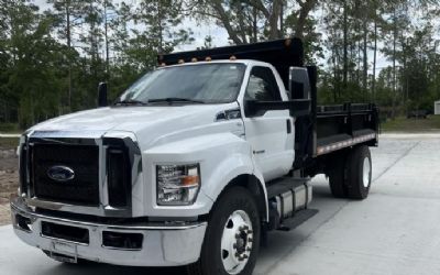 Photo of a 2025 Ford F650 Super Duty Dump Truck for sale
