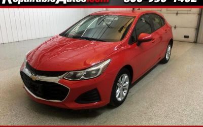2019 Chevrolet Cruze LS Hatchback Repairable Hail Damage
