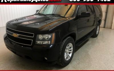 2012 Chevrolet Suburban LT 4WD Repairable Hail Damage