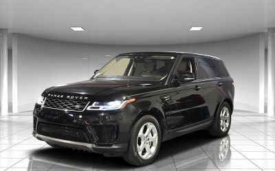 Photo of a 2020 Land Rover Range Rover Sport SE SUV for sale